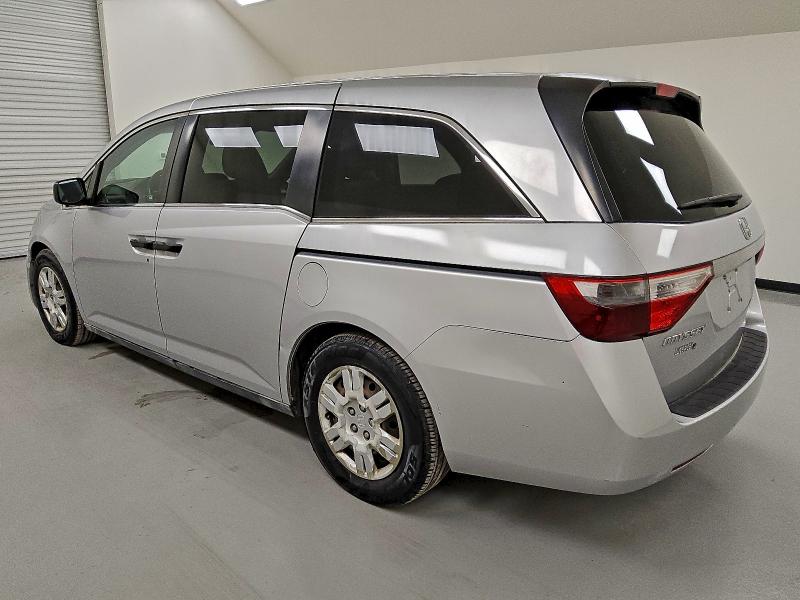 5FNRL5H25BB010240 - 2011 HONDA ODYSSEY LX 灰色 照片 2