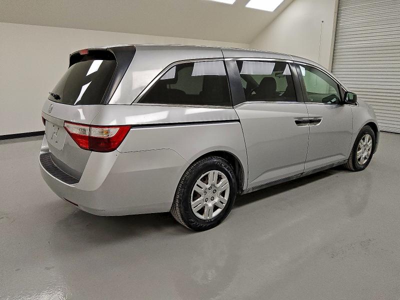 5FNRL5H25BB010240 - 2011 HONDA ODYSSEY LX 灰色 照片 3