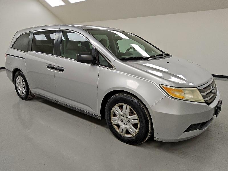 5FNRL5H25BB010240 - 2011 HONDA ODYSSEY LX 灰色 照片 4