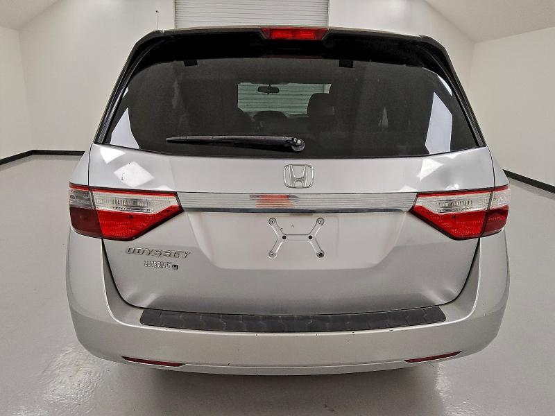 5FNRL5H25BB010240 - 2011 HONDA ODYSSEY LX 灰色 照片 6