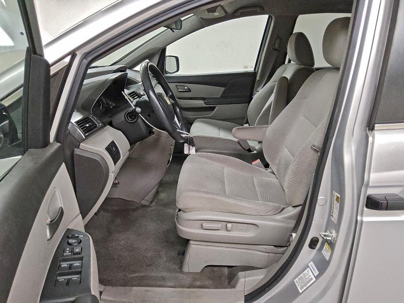 5FNRL5H25BB010240 - 2011 HONDA ODYSSEY LX 灰色 照片 7