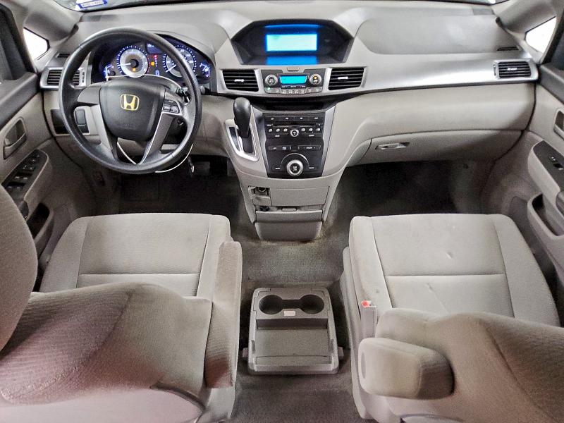 5FNRL5H25BB010240 - 2011 HONDA ODYSSEY LX 灰色 照片 8