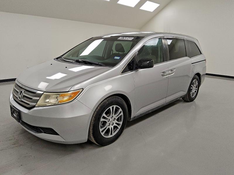2012 HONDA ODYSSEY EX, 