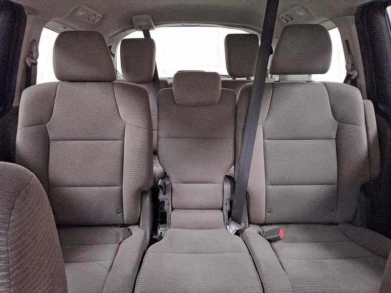 5FNRL5H4XCB068198 - 2012 HONDA ODYSSEY EX SILVER photo 10