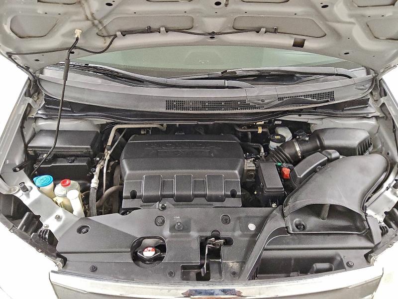 5FNRL5H4XCB068198 - 2012 HONDA ODYSSEY EX SILVER photo 12