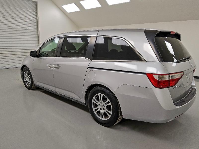 5FNRL5H4XCB068198 - 2012 HONDA ODYSSEY EX SILVER photo 2