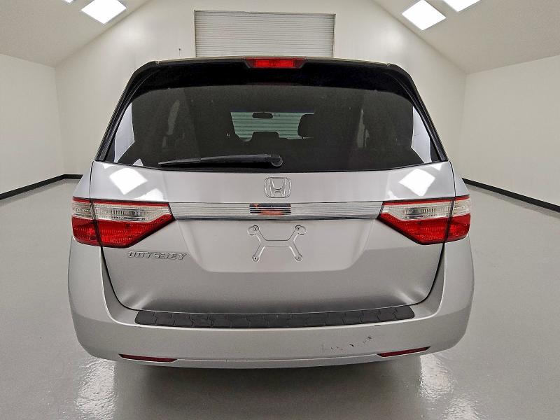 5FNRL5H4XCB068198 - 2012 HONDA ODYSSEY EX SILVER photo 6