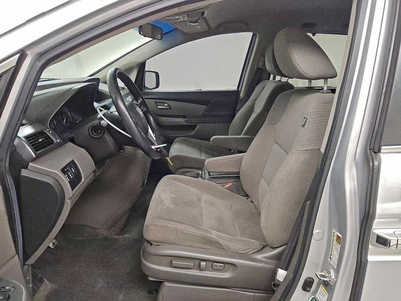 5FNRL5H4XCB068198 - 2012 HONDA ODYSSEY EX SILVER photo 7