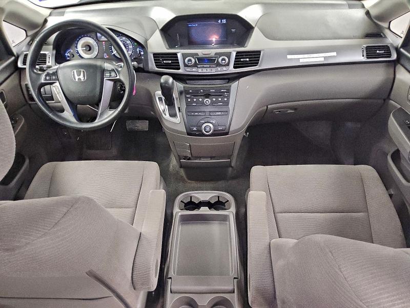 5FNRL5H4XCB068198 - 2012 HONDA ODYSSEY EX SILVER photo 8