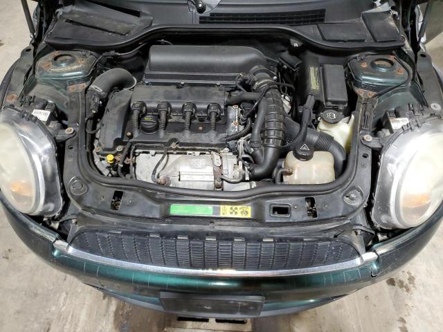 WMWMF735X7TV30904 - 2007 MINI COOPER S GREEN photo 11