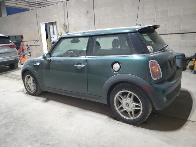 WMWMF735X7TV30904 - 2007 MINI COOPER S GREEN photo 2