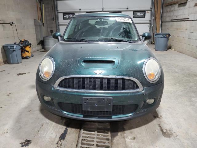 WMWMF735X7TV30904 - 2007 MINI COOPER S GREEN photo 5
