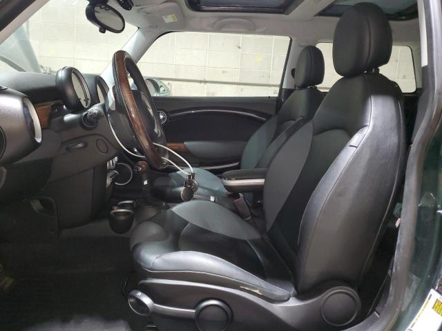 WMWMF735X7TV30904 - 2007 MINI COOPER S GREEN photo 7