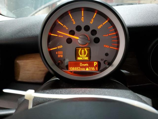 WMWMF735X7TV30904 - 2007 MINI COOPER S GREEN photo 9