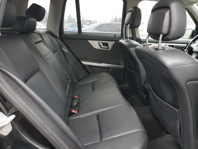 WDCGG8HB0AF268909 - 2010 MERCEDES-BENZ GLK 350 4MATIC BLACK photo 11