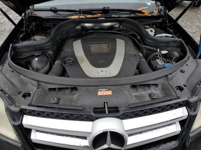 WDCGG8HB0AF268909 - 2010 MERCEDES-BENZ GLK 350 4MATIC BLACK photo 12