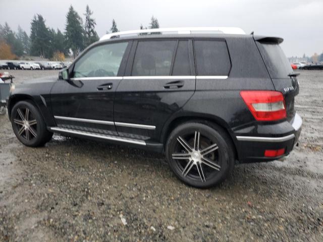 WDCGG8HB0AF268909 - 2010 MERCEDES-BENZ GLK 350 4MATIC BLACK photo 2