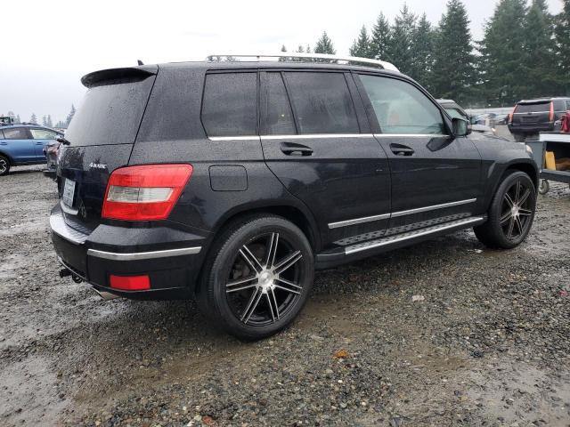 WDCGG8HB0AF268909 - 2010 MERCEDES-BENZ GLK 350 4MATIC BLACK photo 3