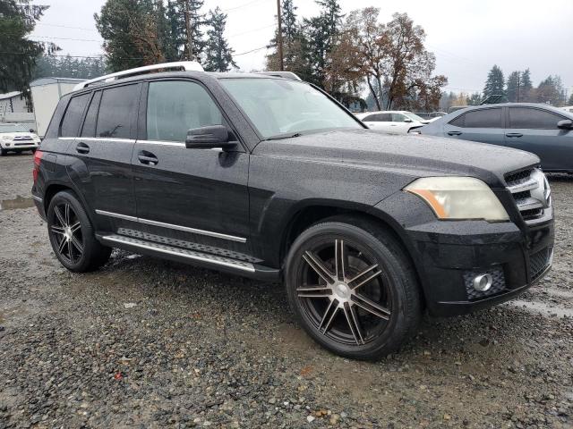 WDCGG8HB0AF268909 - 2010 MERCEDES-BENZ GLK 350 4MATIC BLACK photo 4