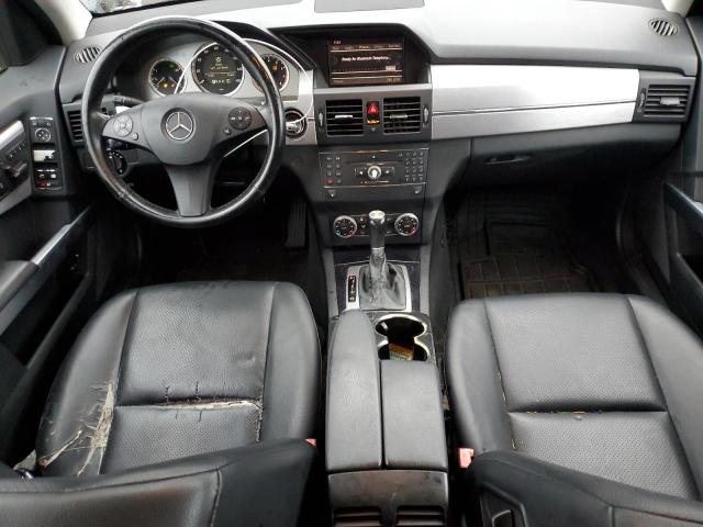 WDCGG8HB0AF268909 - 2010 MERCEDES-BENZ GLK 350 4MATIC BLACK photo 8