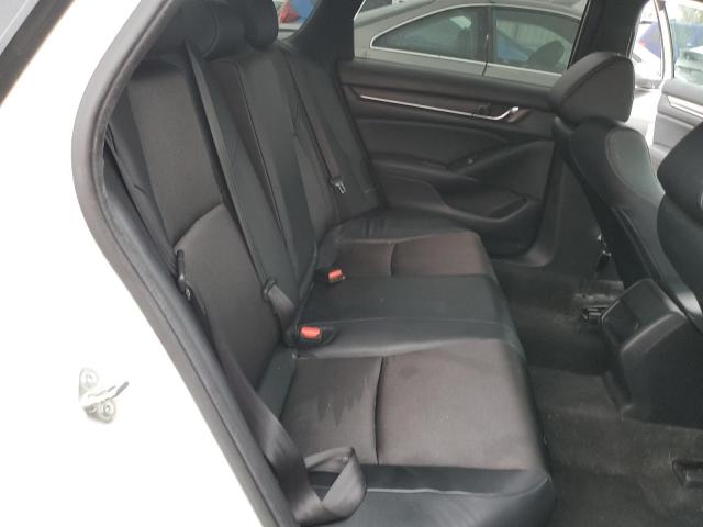 1HGCV1F35JA009960 - 2018 HONDA ACCORD SPORT 白色 照片 10