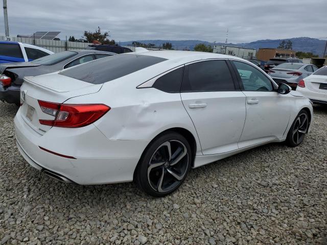1HGCV1F35JA009960 - 2018 HONDA ACCORD SPORT 白色 照片 3