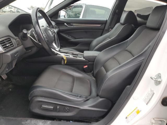 1HGCV1F35JA009960 - 2018 HONDA ACCORD SPORT 白色 照片 7