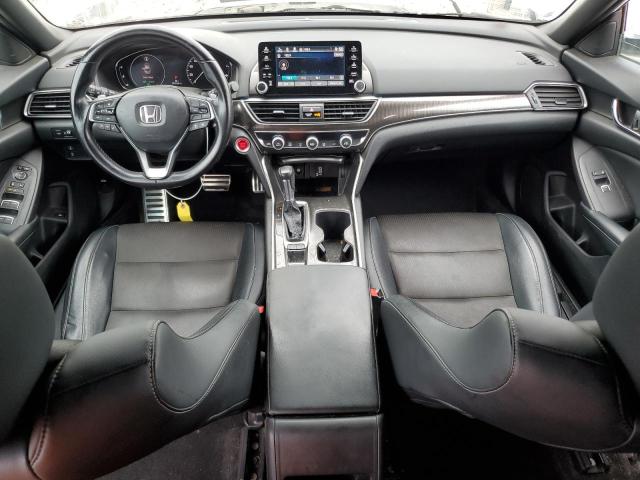 1HGCV1F35JA009960 - 2018 HONDA ACCORD SPORT 白色 照片 8