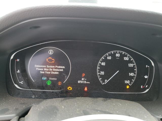 1HGCV1F35JA009960 - 2018 HONDA ACCORD SPORT 白色 照片 9