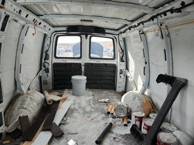 1GCSHAF40D1141555 - 2013 CHEVROLET EXPRESS G1 WHITE photo 10