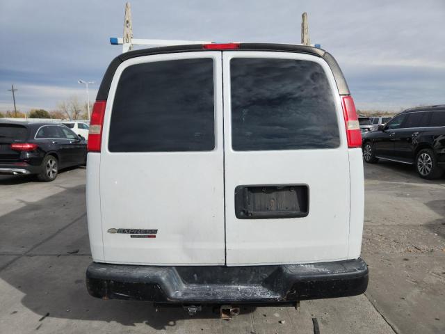 1GCSHAF40D1141555 - 2013 CHEVROLET EXPRESS G1 WHITE photo 6