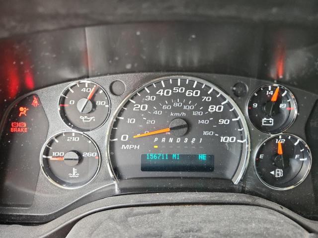 1GCSHAF40D1141555 - 2013 CHEVROLET EXPRESS G1 WHITE photo 9