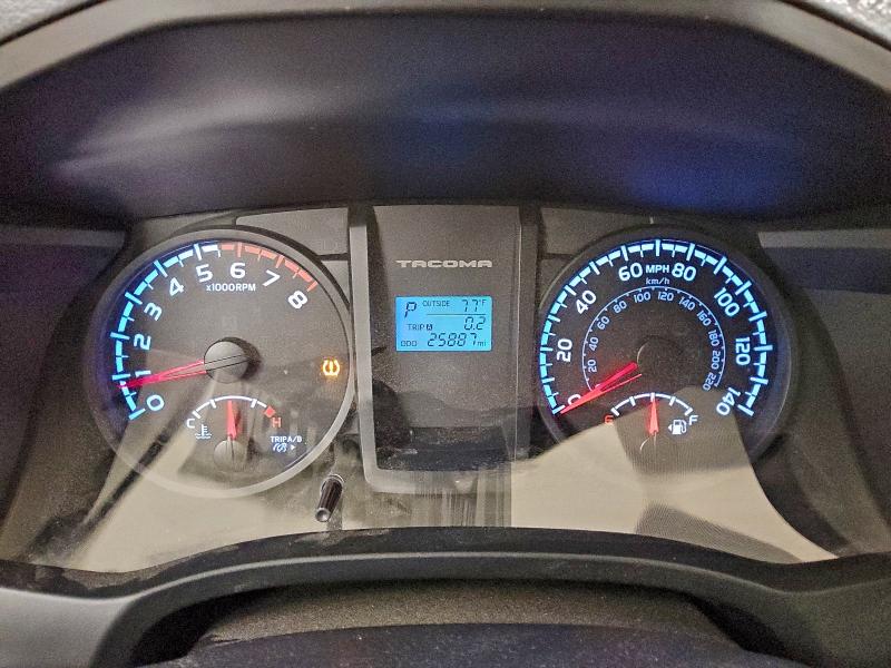 5TFRX5GN3HX085288 - 2017 TOYOTA TACOMA ACCESS CAB Blanc photo 9