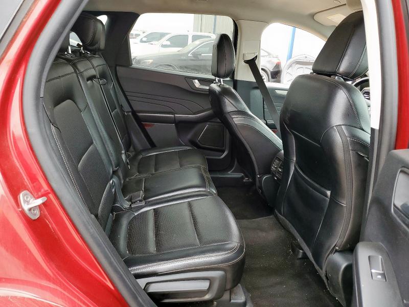 1FMCU0H65NUA18029 - 2022 FORD ESCAPE SEL RED photo 11