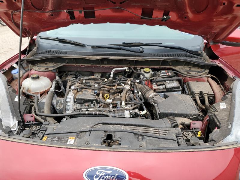 1FMCU0H65NUA18029 - 2022 FORD ESCAPE SEL RED photo 12