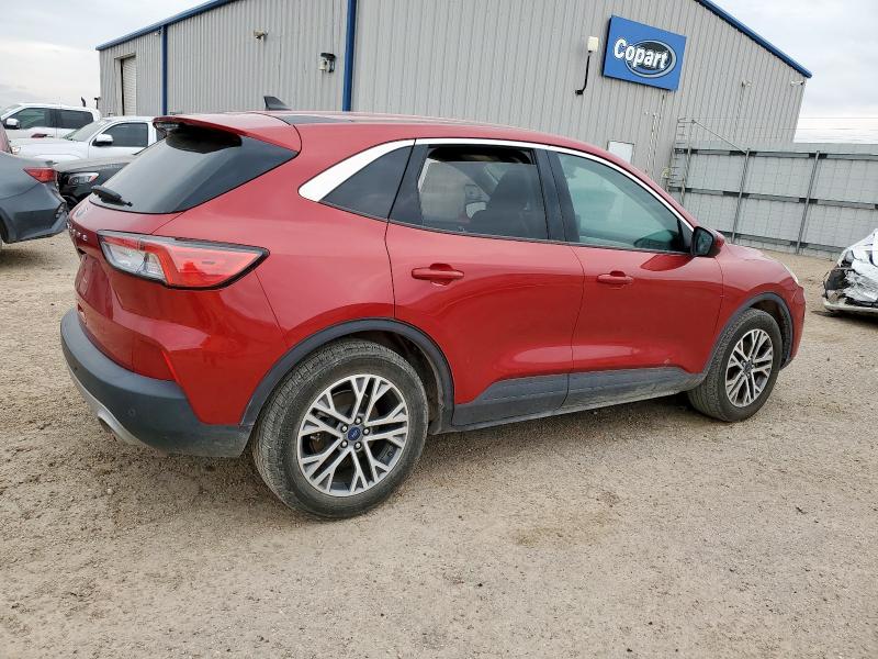 1FMCU0H65NUA18029 - 2022 FORD ESCAPE SEL RED photo 3
