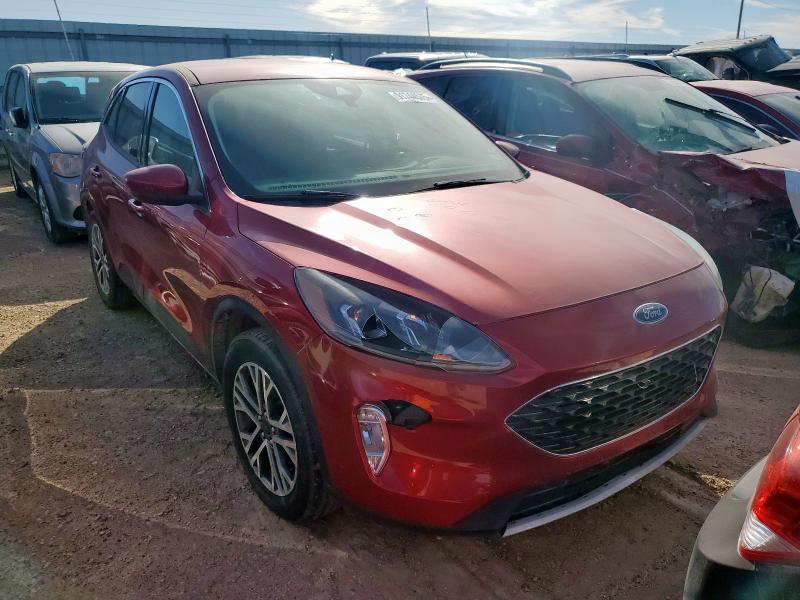 1FMCU0H65NUA18029 - 2022 FORD ESCAPE SEL RED photo 4