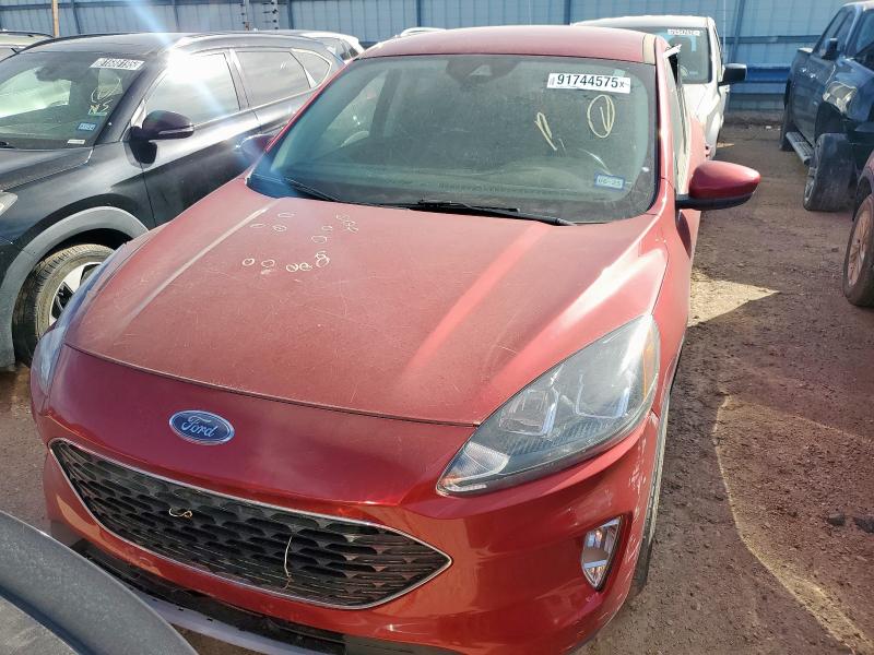 1FMCU0H65NUA18029 - 2022 FORD ESCAPE SEL RED photo 5