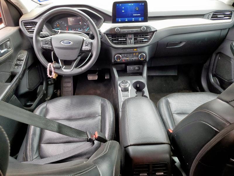 1FMCU0H65NUA18029 - 2022 FORD ESCAPE SEL RED photo 8