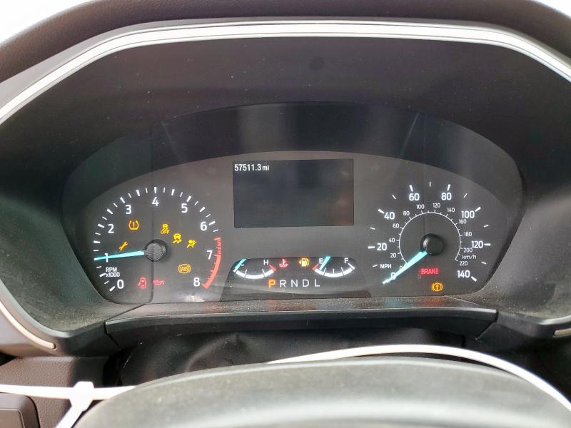 1FMCU0H65NUA18029 - 2022 FORD ESCAPE SEL RED photo 9