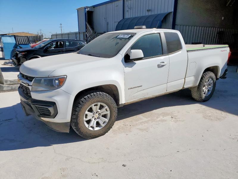 2022 CHEVROLET COLORADO LT, 