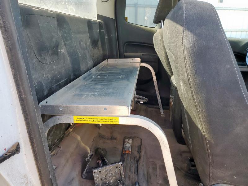 1GCHTCEA8N1217360 - 2022 CHEVROLET COLORADO LT WHITE photo 10