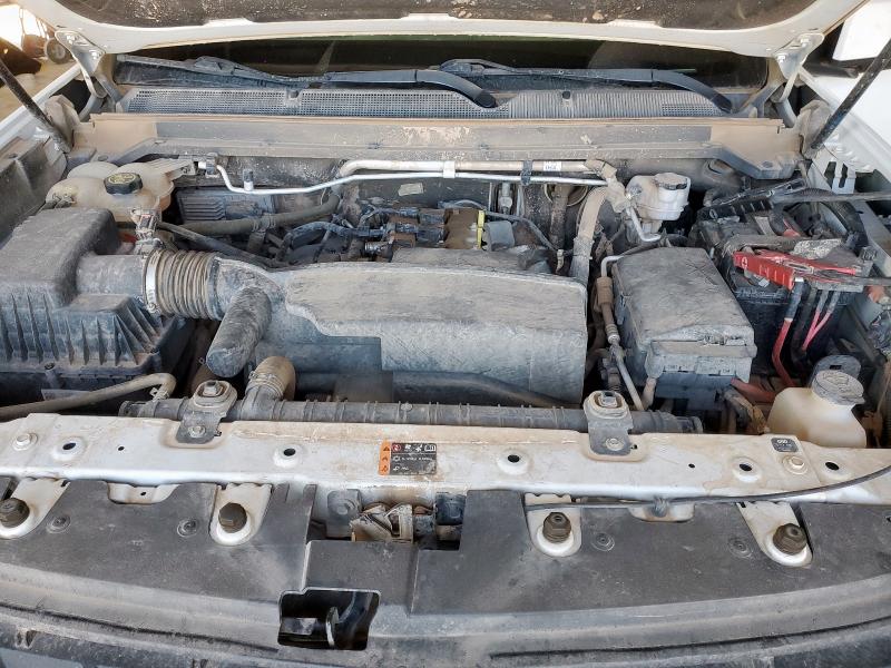 1GCHTCEA8N1217360 - 2022 CHEVROLET COLORADO LT WHITE photo 11