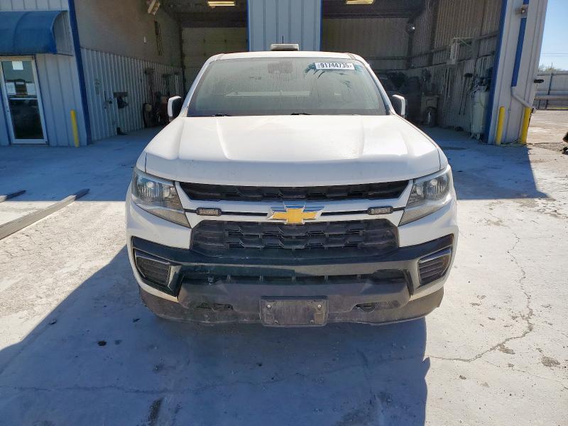 1GCHTCEA8N1217360 - 2022 CHEVROLET COLORADO LT WHITE photo 5