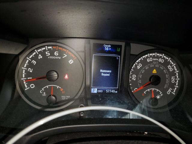 3TYRX5GNXNT046199 - 2022 TOYOTA TACOMA ACCESS CAB თეთრი ფოტო 9