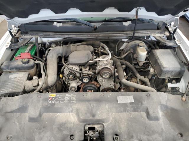 1GCNCPEXXBZ280150 - 2011 CHEVROLET SILVERADO C1500 白色 照片 11