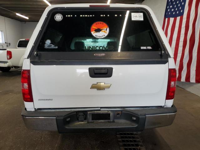 1GCNCPEXXBZ280150 - 2011 CHEVROLET SILVERADO C1500 白色 照片 6