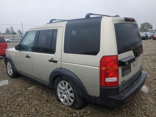SALAE25476A387347 - 2006 LAND ROVER LR3 SE TAN photo 2
