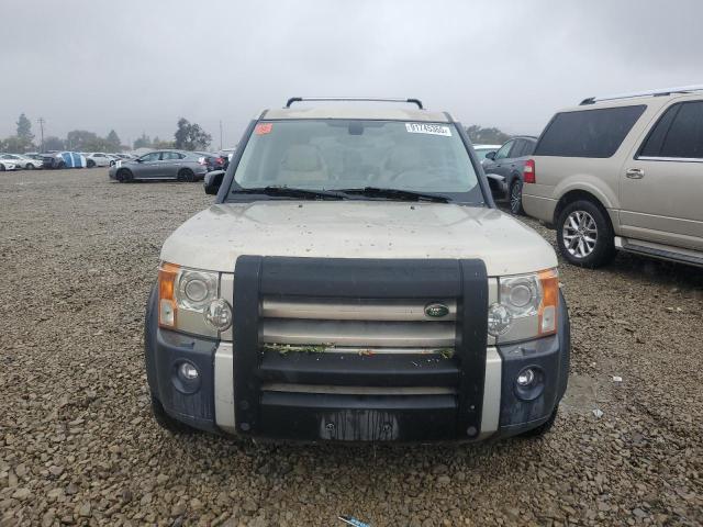 SALAE25476A387347 - 2006 LAND ROVER LR3 SE TAN photo 5