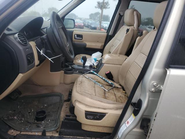 SALAE25476A387347 - 2006 LAND ROVER LR3 SE TAN photo 7